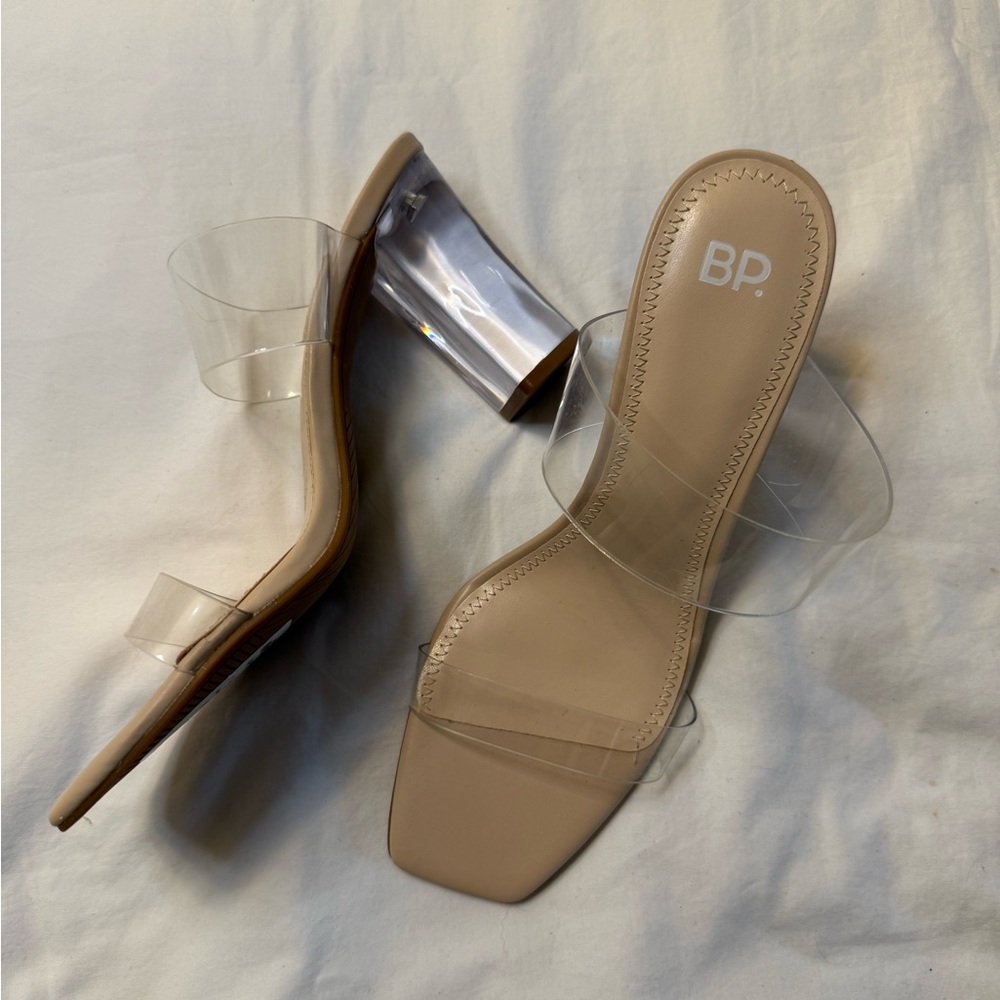 BP Clear Heels NWT